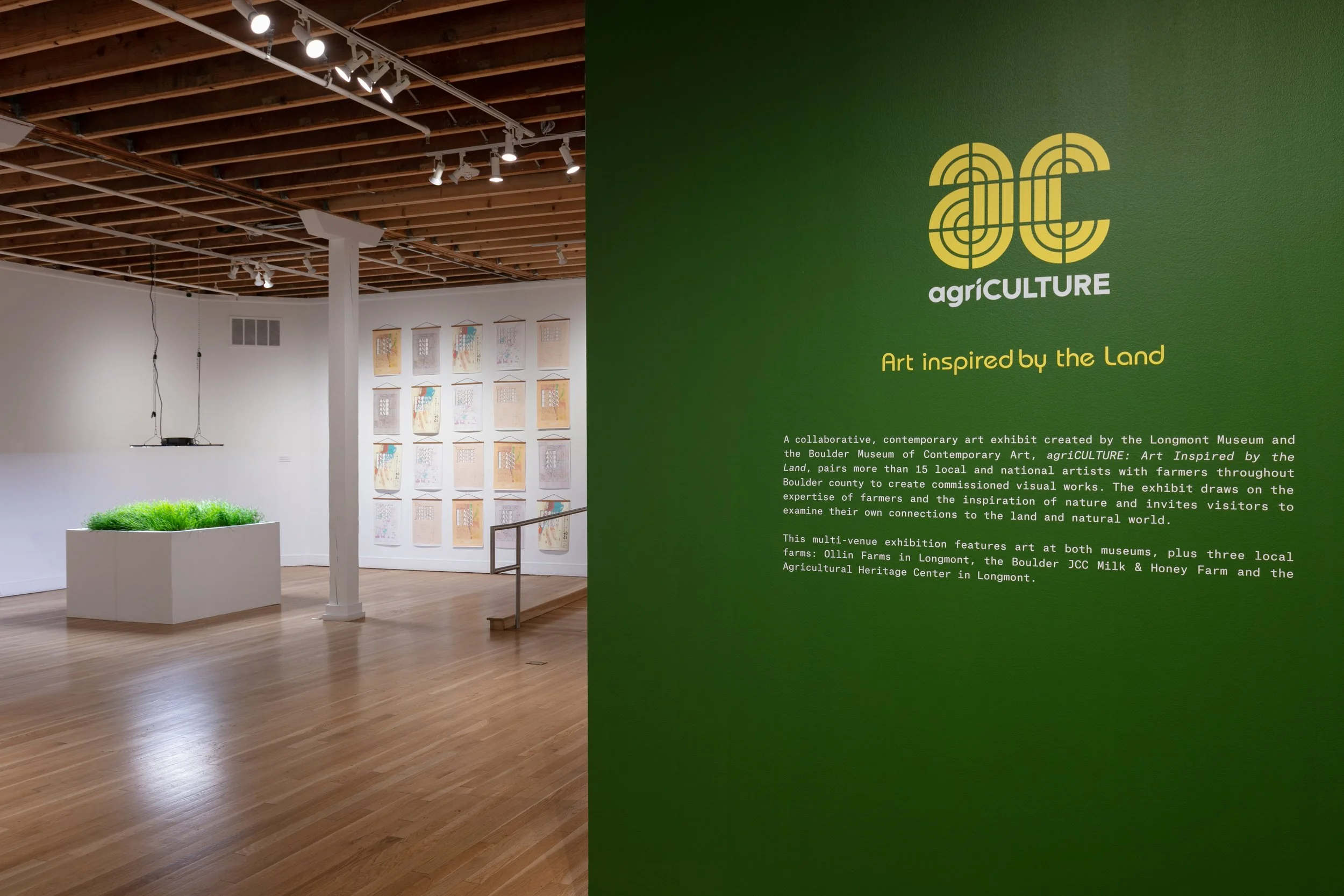 agriCULTURE: Art inspired by the Land @ BMoCA — Boulder Museum of